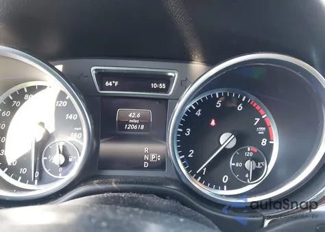 2015 Mercedes-Benz Ml 350 из США, поврежденный, VIN 4JGDA5JB2FA500462